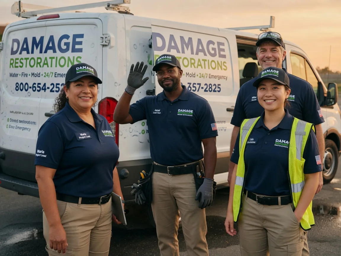 Water Damage Restoration company in Gattman, MS